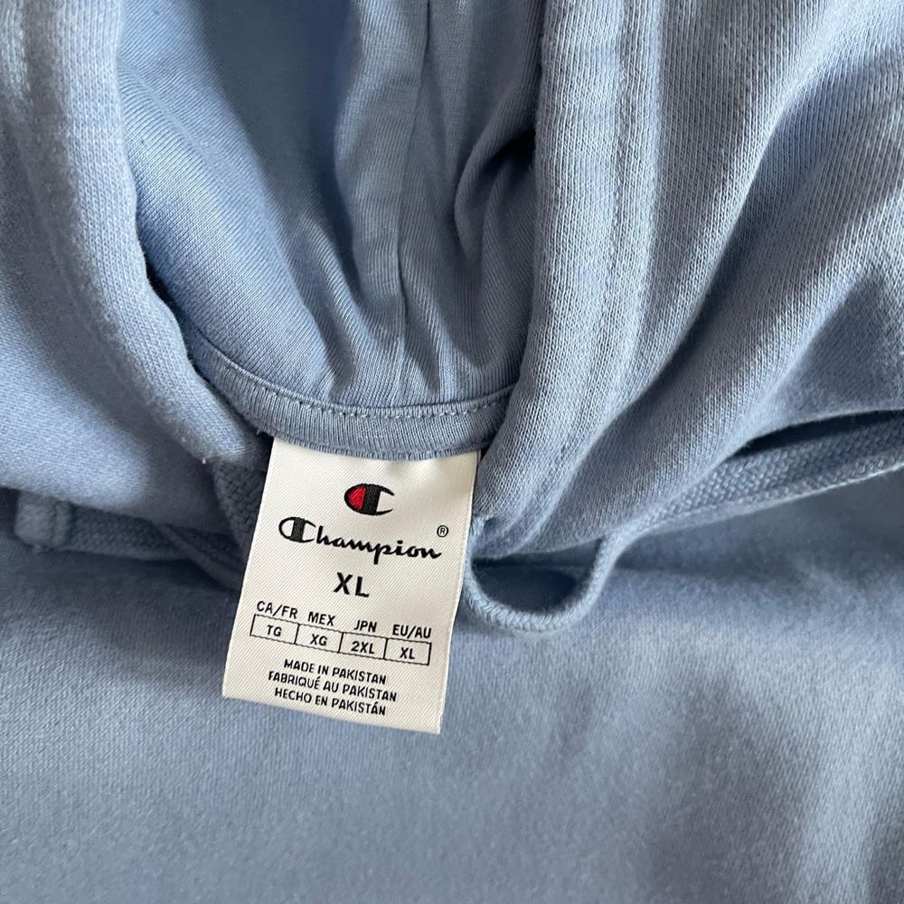 Champion Men’s XL hoodie and pants size large - Picture 2 of 4